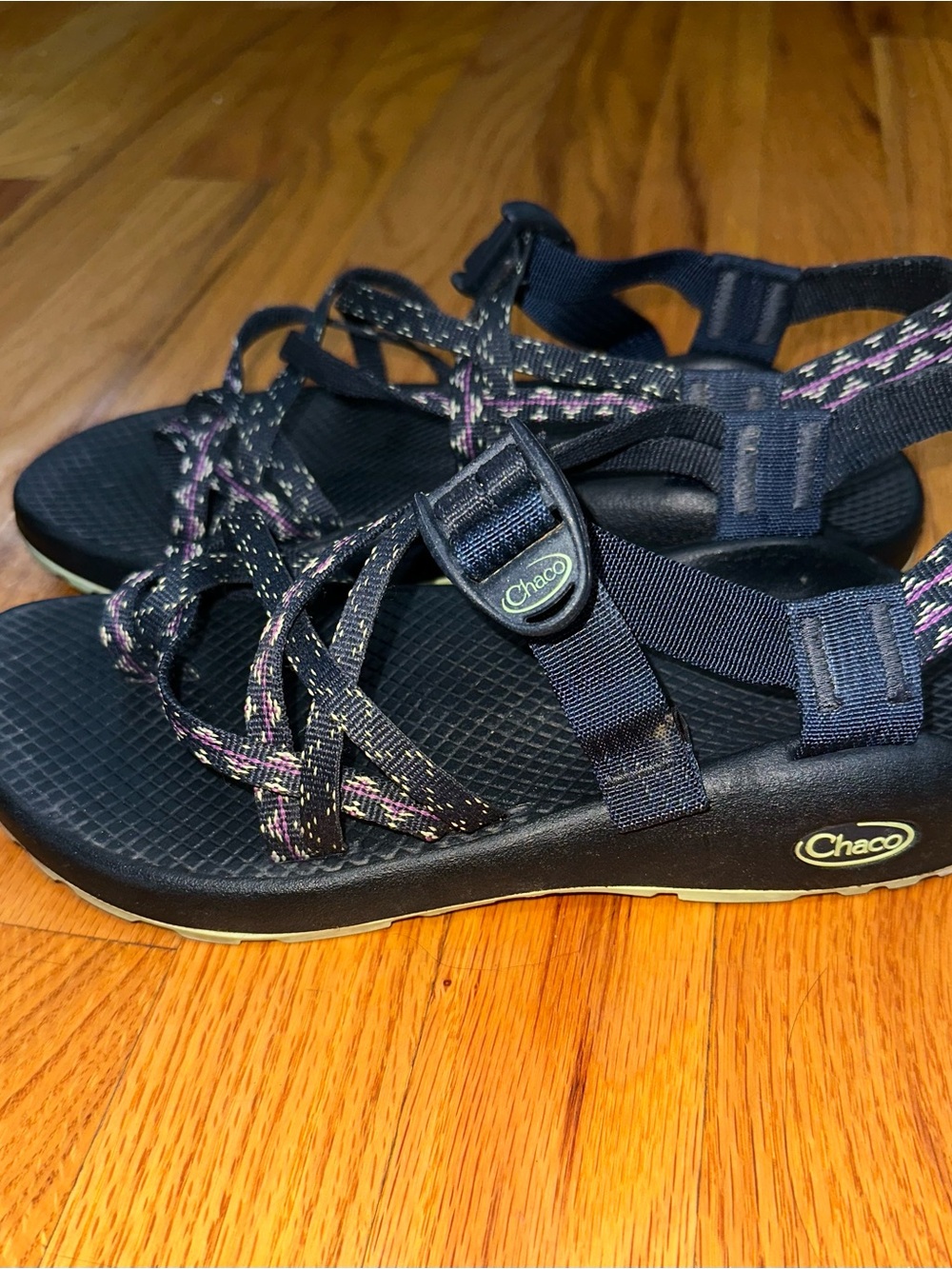 Women’s Chaco ZX2 Classic York Eclipse Sandal Navy/Purple W8